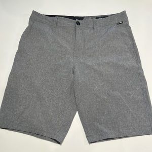 Volcom STATIC SURF N' TURF HYBRID SHORTS - Grey